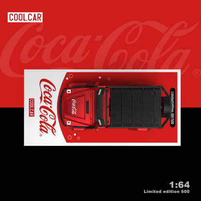 Mercedes G550 Coca Cola - Cool Car 2 (POR PEDIDO)