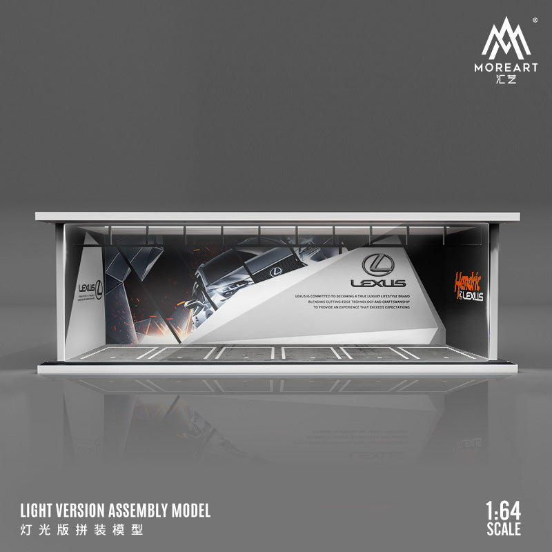 Parqueo Marcas de Coche 2 Diorama - MoreART (BAJO PEDIDO)