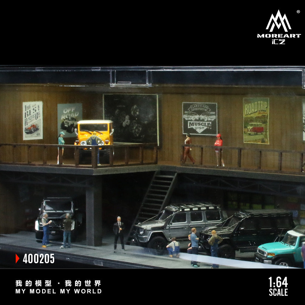 Taller Contenedor - Diorama - MoreART (BAJO PEDIDO)