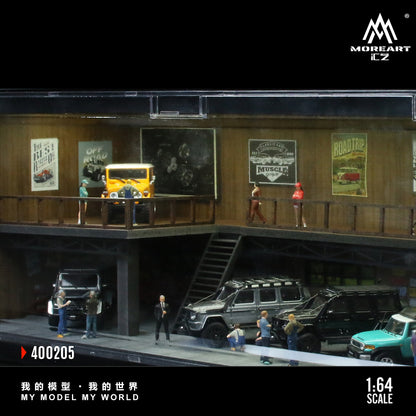 Taller Contenedor - Diorama - MoreART (BAJO PEDIDO)