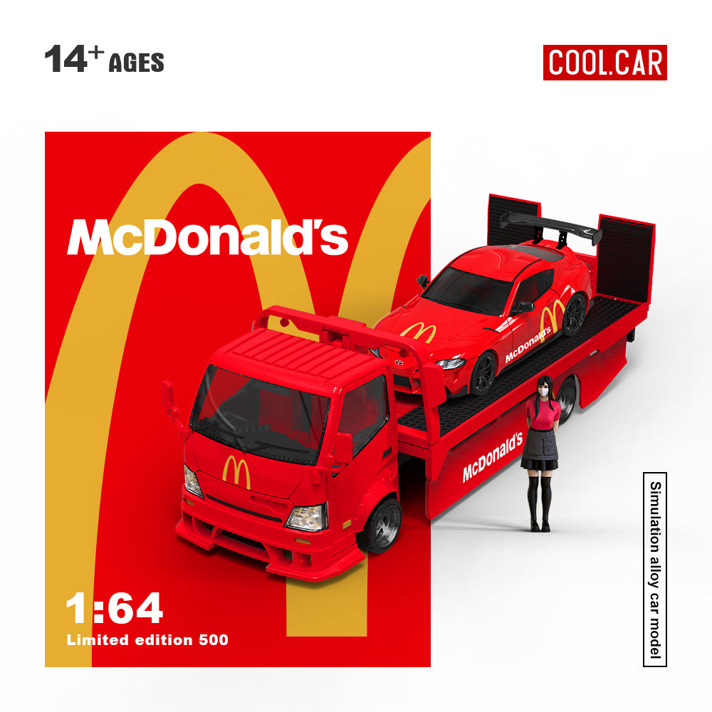 Remolque H300 McDonnald - Cool Car (POR PEDIDO)