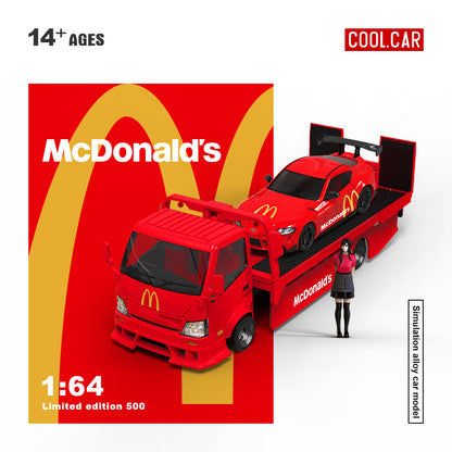 Remolque H300 McDonnald - Cool Car (POR PEDIDO)