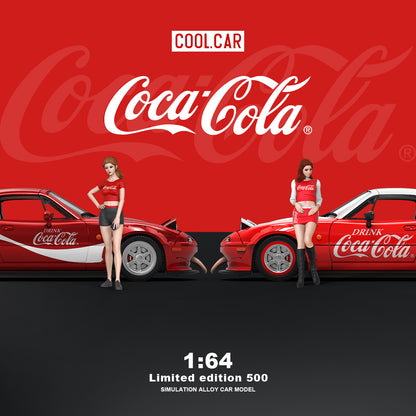Mazda Miata Na Coca Cola - Cool Car (POR PEDIDO)