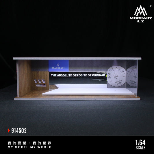 Concesionara Maserati Diorama - MoreART (BAJO PEDIDO)
