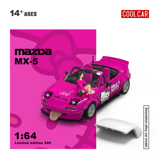 Mazda Miata Na Hellow Kitty Violet - Cool Car (POR PEDIDO)