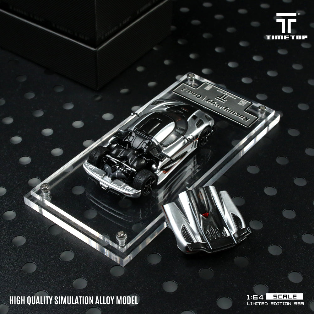 Koenigsegg One  Chrome - Time Top (POR PEDIDO)