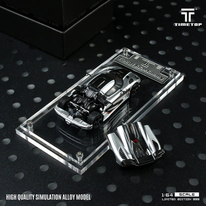 Koenigsegg One  Chrome - Time Top (POR PEDIDO)