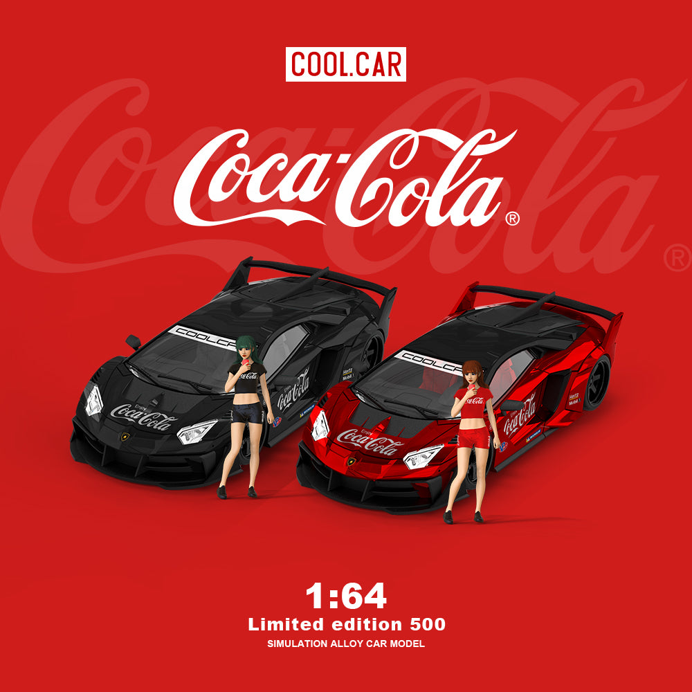 Lamborghini GT EVO Coca Cola - Cool Car (POR PEDIDO)