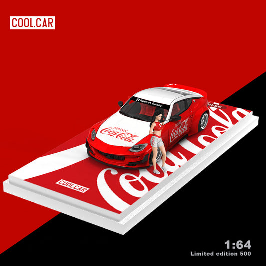 Nissan 400z Coca Cola  - Cool Car (POR PEDIDO)