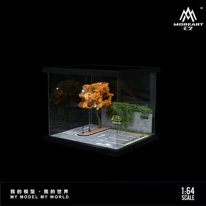 Escena avenida japonesa 2 Diorama - MoreART (BAJO PEDIDO)
