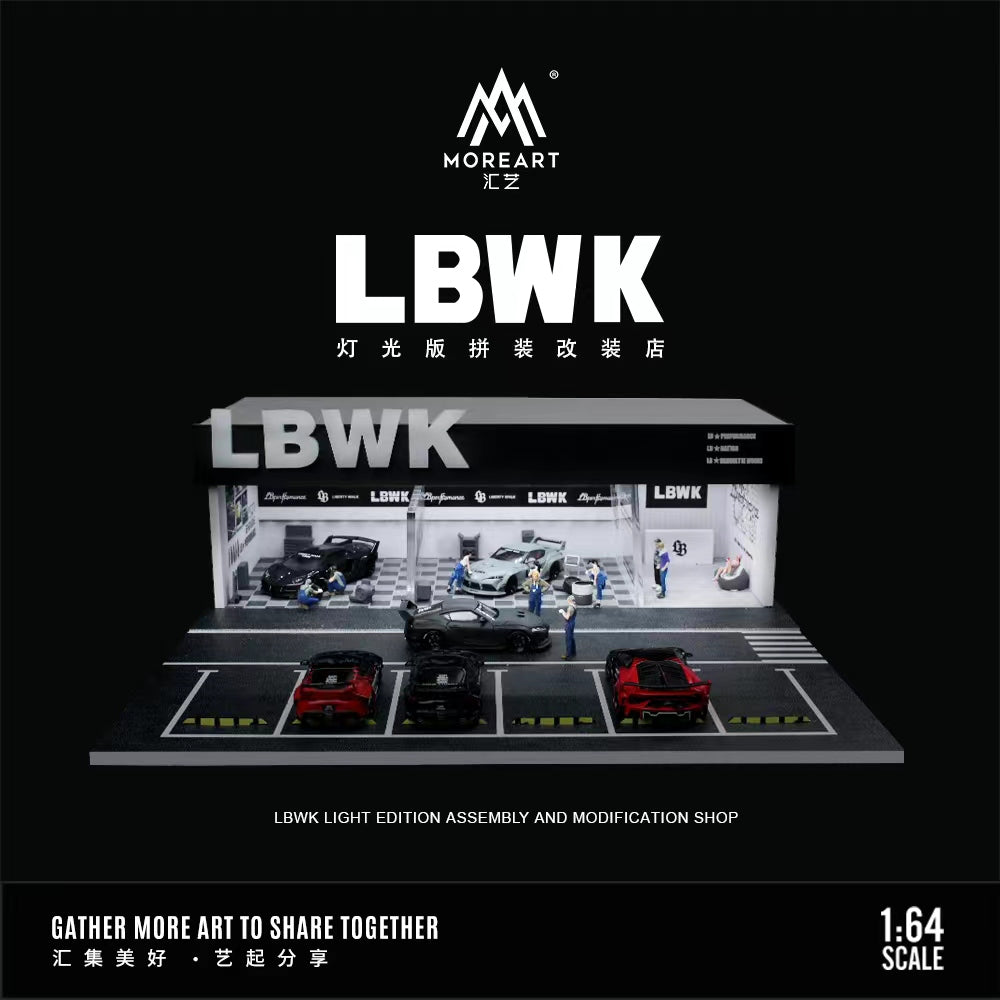 Taller Liberty Walk grande Diorama - MoreART (BAJO PEDIDO)
