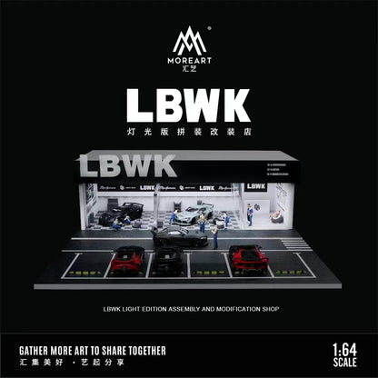 Taller Liberty Walk grande Diorama - MoreART (BAJO PEDIDO)