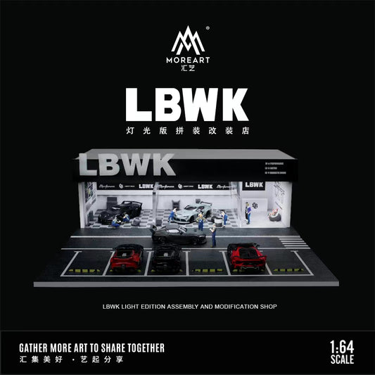 Taller Liberty Walk grande Diorama - MoreART (BAJO PEDIDO)