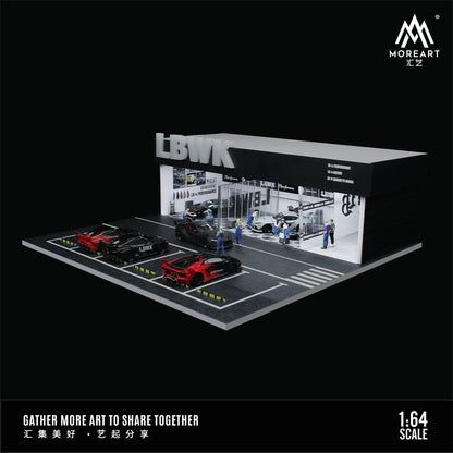 Taller Liberty Walk grande Diorama - MoreART (BAJO PEDIDO)