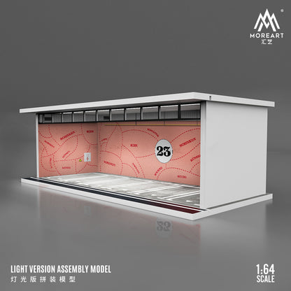 Parqueo Talleres  Diorama - MoreART (BAJO PEDIDO)