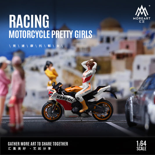 Moto Racing Repsol Figura - MoreART (BAJO PEDIDO)