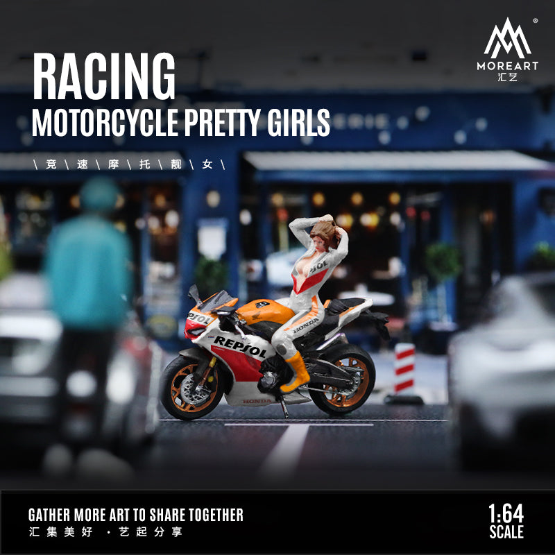 Moto Racing Repsol Figura - MoreART (BAJO PEDIDO)
