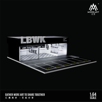 Taller Liberty Walk grande Diorama - MoreART (BAJO PEDIDO)