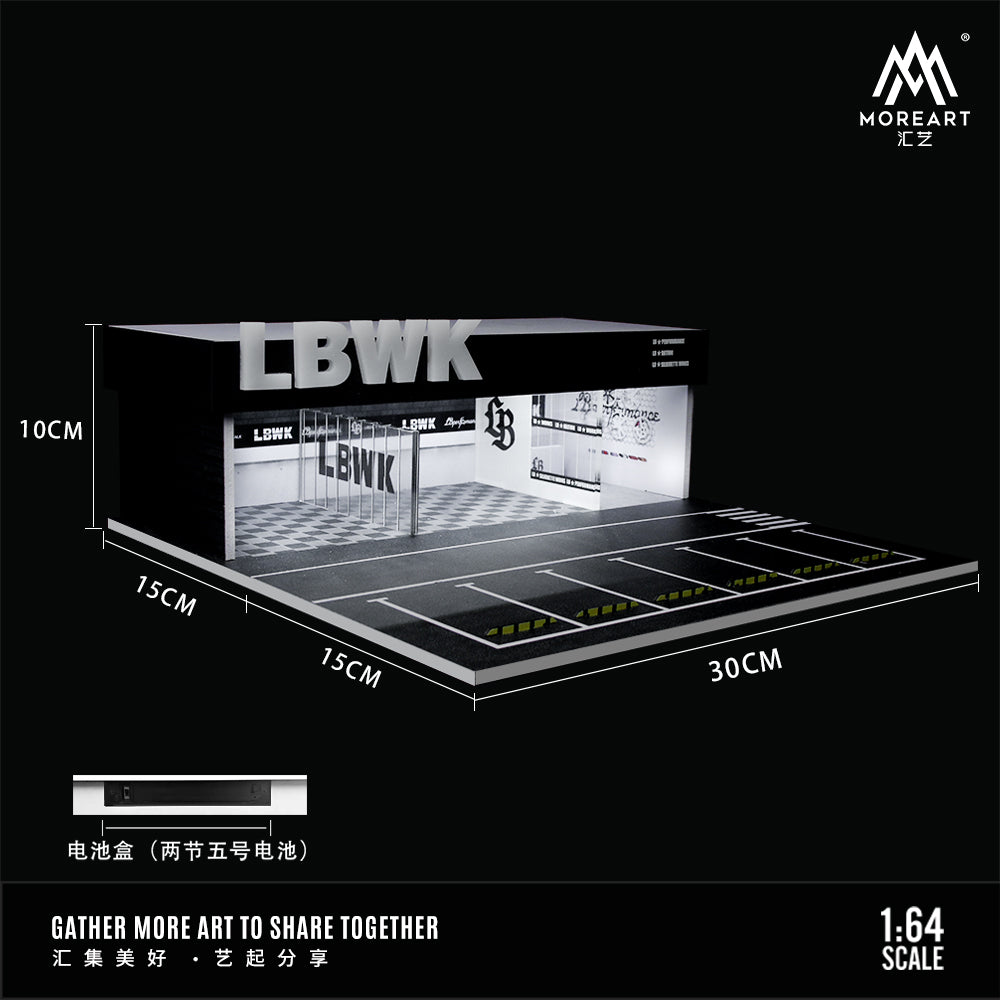 Taller Liberty Walk grande Diorama - MoreART (BAJO PEDIDO)
