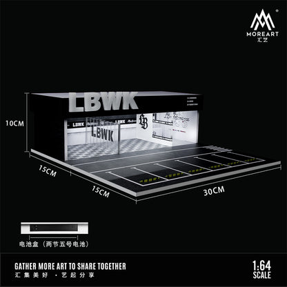 Taller Liberty Walk grande Diorama - MoreART (BAJO PEDIDO)