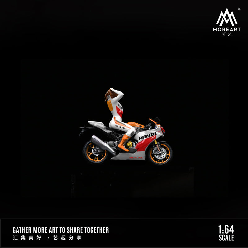 Moto Racing Repsol Figura - MoreART (BAJO PEDIDO)