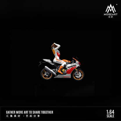 Moto Racing Repsol Figura - MoreART (BAJO PEDIDO)