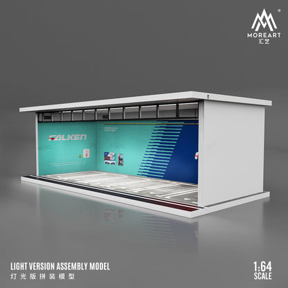 Parqueo Talleres  Diorama - MoreART (BAJO PEDIDO)