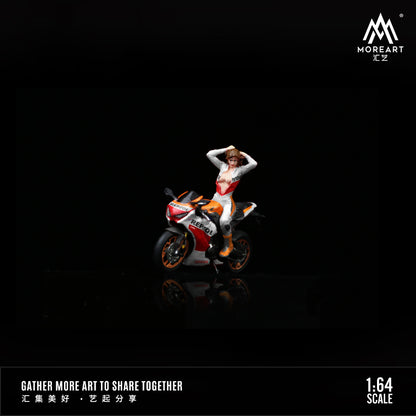 Moto Racing Repsol Figura - MoreART (BAJO PEDIDO)