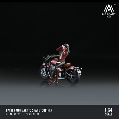 Moto Triumph Bobber 1200CC Figura - MoreART (BAJO PEDIDO)