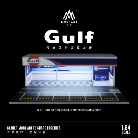 Taller Gulf grande Diorama - MoreART (BAJO PEDIDO)