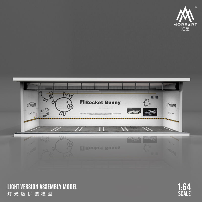 Parqueo Body Kit Brands Diorama - MoreART (BAJO PEDIDO)