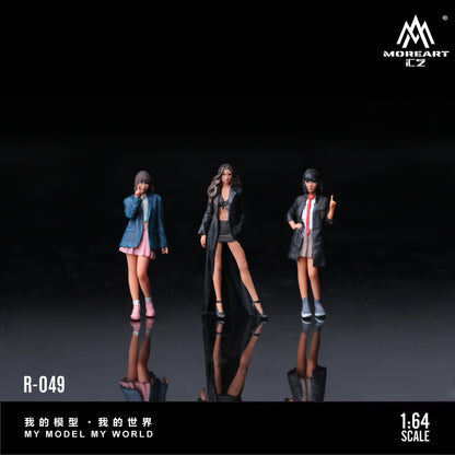 Set de 3 Figuras Windbraker- MoreART (BAJO PEDIDO)