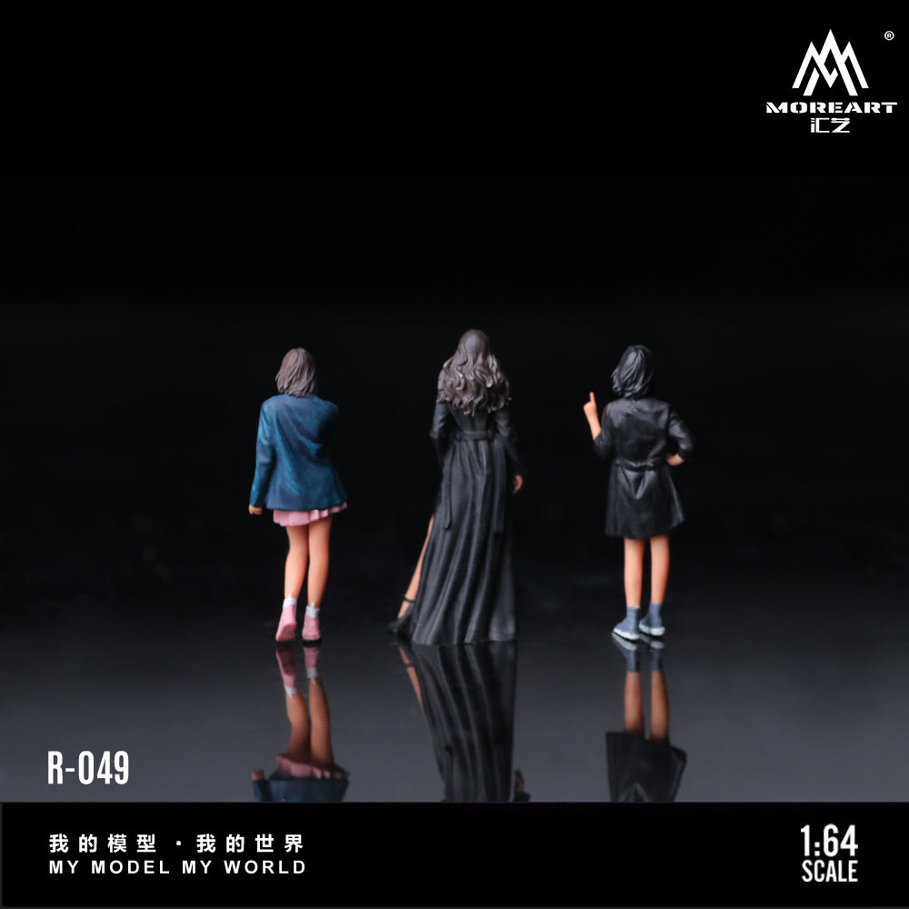 Set de 3 Figuras Windbraker- MoreART (BAJO PEDIDO)