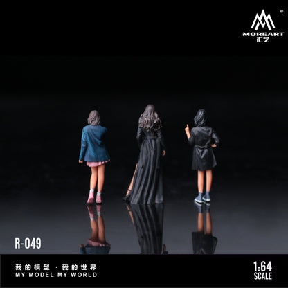 Set de 3 Figuras Windbraker- MoreART (BAJO PEDIDO)