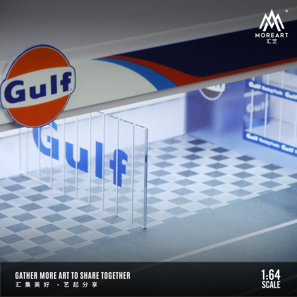 Taller Gulf grande Diorama - MoreART (BAJO PEDIDO)