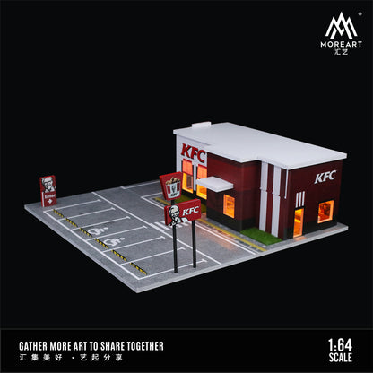 KFC Diorama - MoreART (BAJO PEDIDO)
