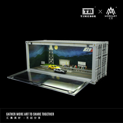 Initial D Diorama Contenedor 2 - Time Box (BAJO PEDIDO)