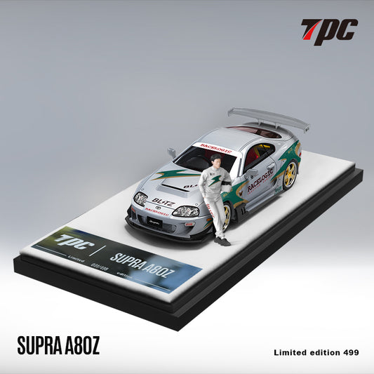 Toyots Supra Grey - TPC (POR PEDIDO)