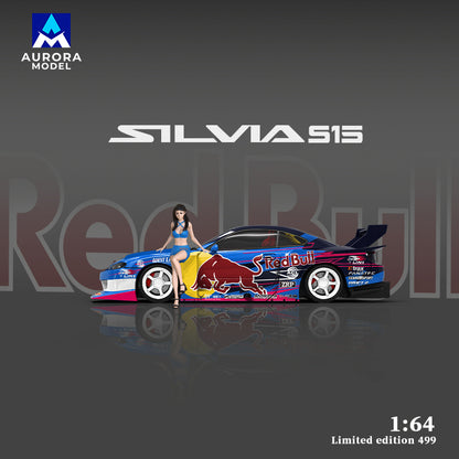 Nissan S15 Redbull - Aurora Model (POR PEDIDO)
