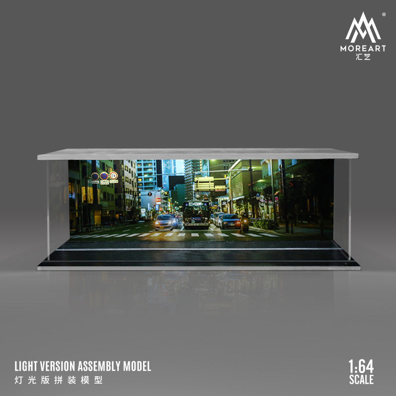Parqueo Ciudad Diorama - MoreART (BAJO PEDIDO)