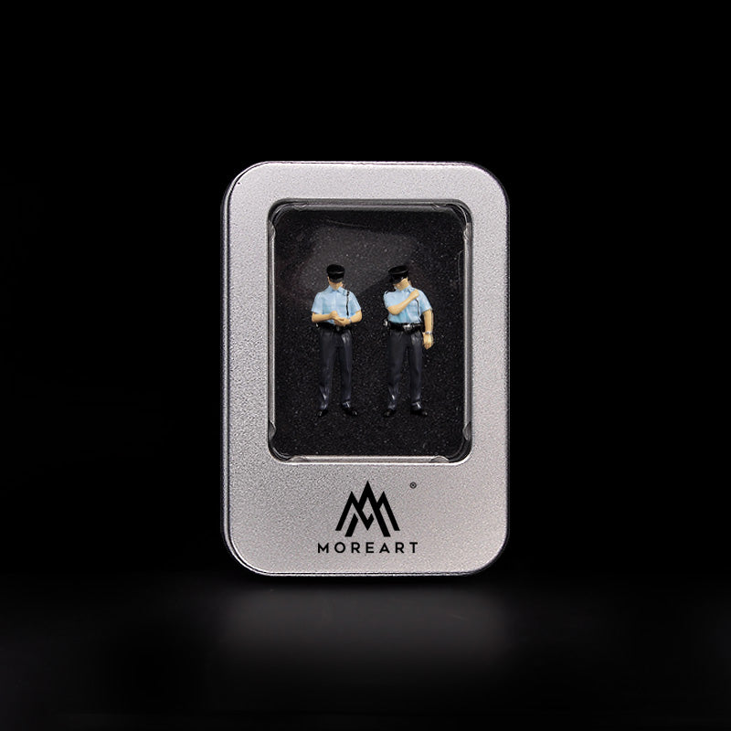 Policias Figura - MoreART (BAJO PEDIDO)