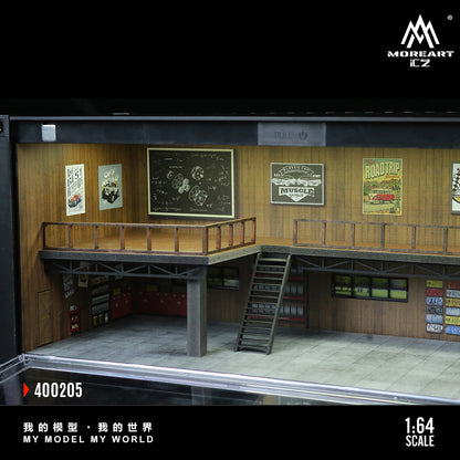 Taller Contenedor - Diorama - MoreART (BAJO PEDIDO)