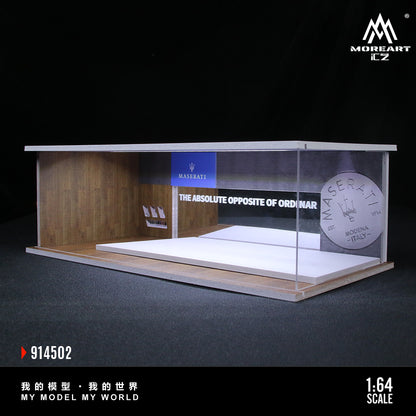 Concesionara Maserati Diorama - MoreART (BAJO PEDIDO)