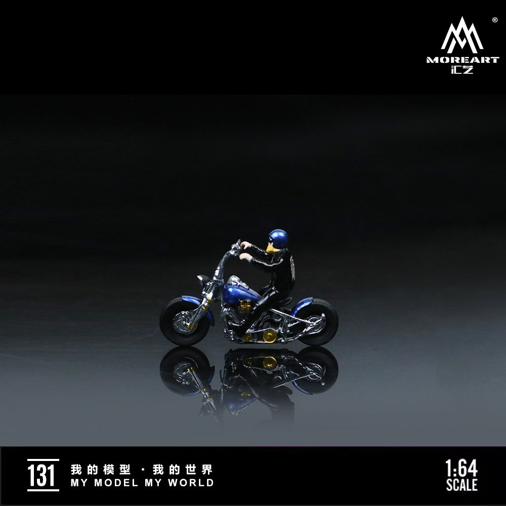 Moto Harley Davidson Mens Figura - MoreART (BAJO PEDIDO)