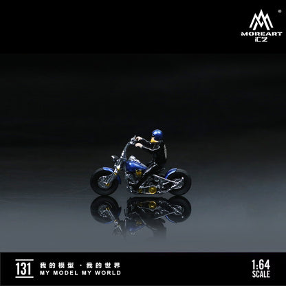 Moto Harley Davidson Mens Figura - MoreART (BAJO PEDIDO)