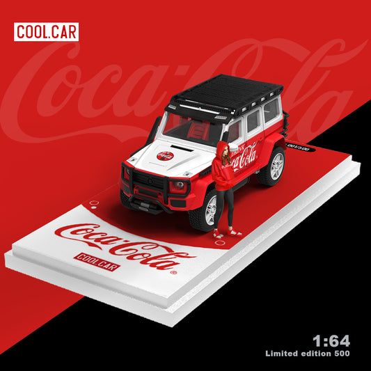 Mercedes G550 Coca Cola - Cool Car (POR PEDIDO)