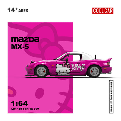 Mazda Miata Na Hellow Kitty Violet - Cool Car (POR PEDIDO)