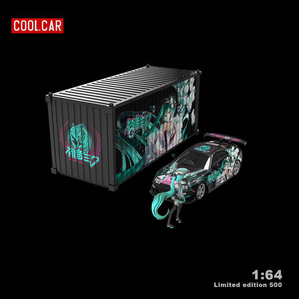 Toyota Supra Hatsune Miku  - Cool Car (POR PEDIDO)