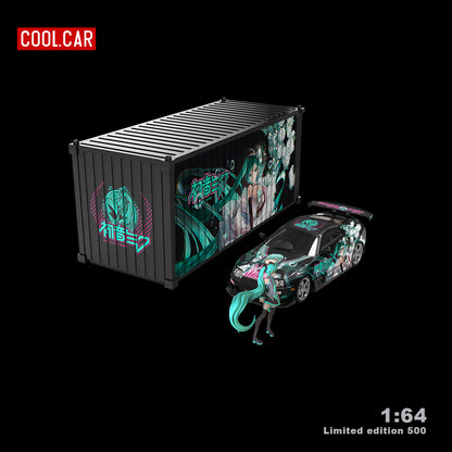 Toyota Supra Hatsune Miku  - Cool Car (POR PEDIDO)