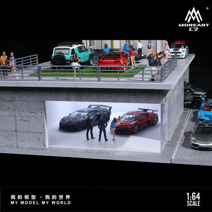 Parqueo 2 niveles Sunroom Diorama - MoreART (BAJO PEDIDO)